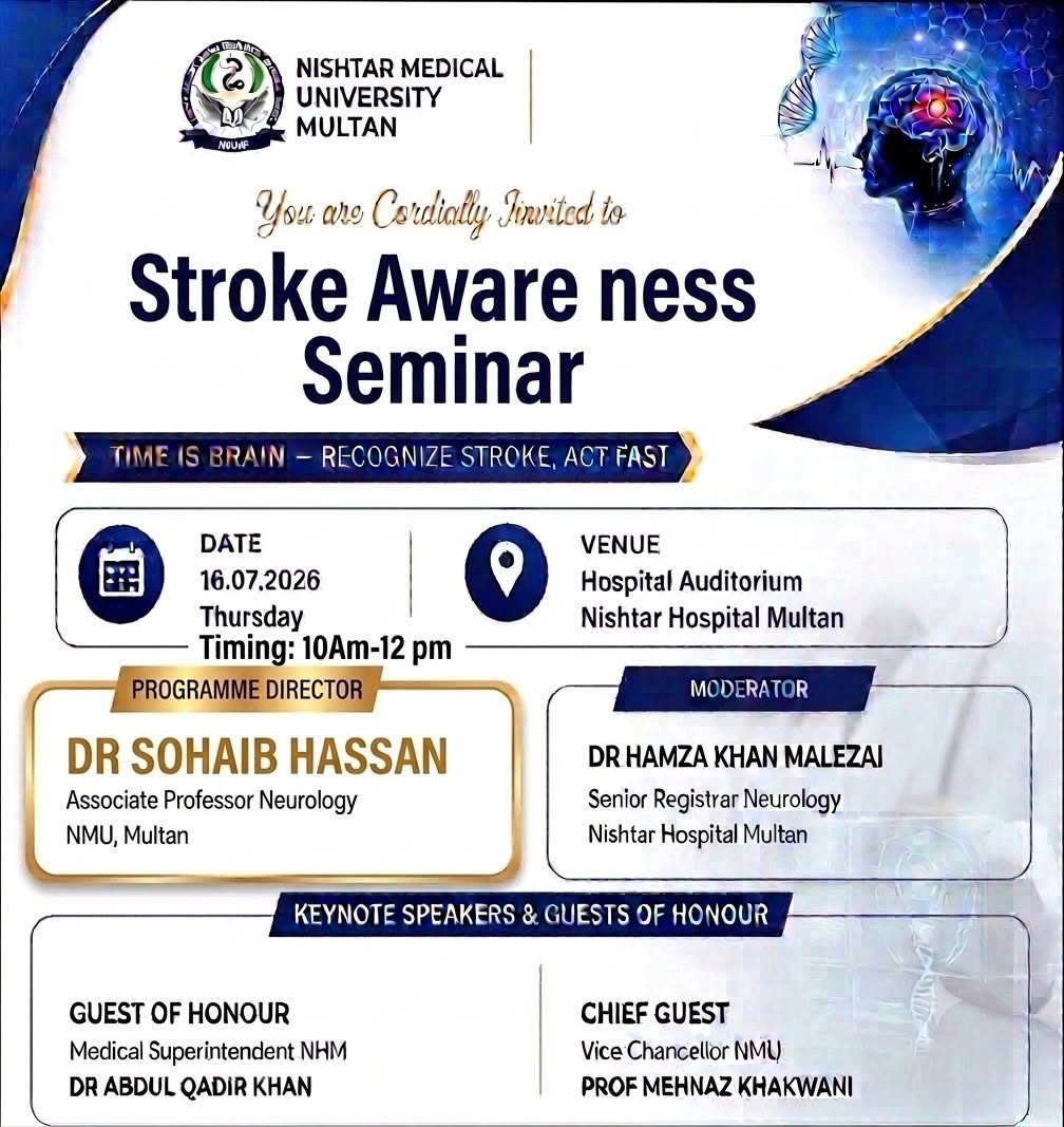 Stroke Awareness Seminar