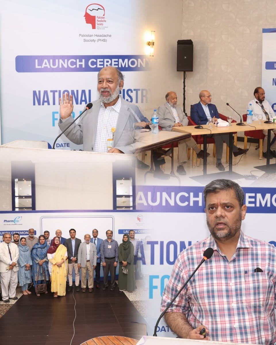 National Migraine Registry Launch Meeting (PHS + PharmEvo)