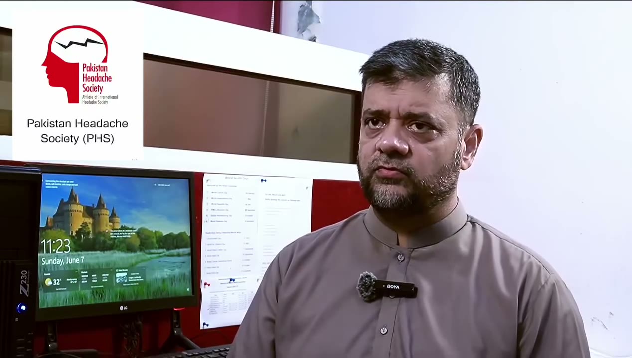 Video still from Understanding Migraine and Its Impact